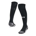 アンダーアーマー Under Armour 【 Armour Ua Magnetico 1Pk Otc Football Sock Unisex Adults Men Black/Gray 】 フットボール スポーツ アウトドア サッカー フットサル メンズウェア ストッキング メンズ 黒色 ブラ(4)