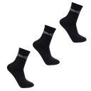 Everlast 【 3 Pack Crew Socks Junior Kids Black 】 クルー ソックス・靴下 キッズ ベビー マタニティ キッズファ...