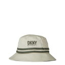 ダナキャランニューヨーク Dkny 【 Logo Bucket Hat Men Stn-Pgrn 】 ロゴ バッグ 小物 ブランド雑貨 帽子 メンズ帽子 ハット...