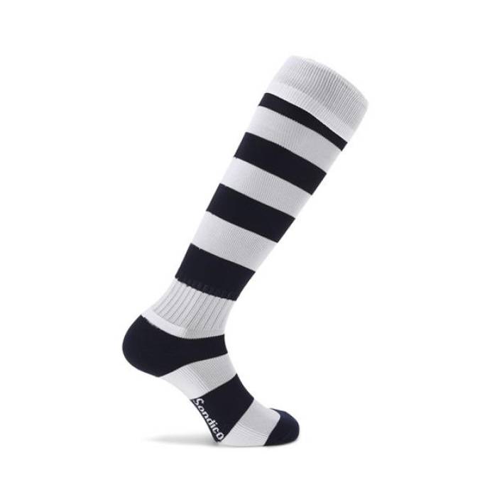 Sondico 【 Football Socks Mens Men Navy/White 】 フットボール ソックス・靴下 メンズ スポーツ アウトドア サッカ...