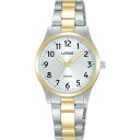 Lorus 【 Bracelet Watch Rrx12Jx9 Women White, Two Tone Gold 】 ブレスレット Watch ウォッチ・時計 腕時計 レディース腕時計 レディース ゴールド(2)