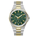 ゲス Guess 【 Dashboad Watch Unisex Gold/Green 】 Watch ウォッチ・時計 腕時計 男女兼用腕時計 ユニセックス ゴ...