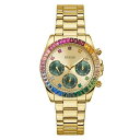 ゲス Guess 【 Halo Watch Unisex Gold 】 Watch ウォッチ・時計 腕時計 男女兼用腕時計 ユニセックス ゴールド