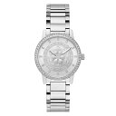 ゲス Guess 【 Petal Watch Unisex Silver 】 Watch ウォッチ・時計 腕時計 男女兼用腕時計 ユニセックス Silver 銀...
