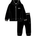 ボス Boss 【 Logo Tracksuit Set Infants Baby 】 ロゴ キッズ ベビー マタニティ ベビーファッション 上下セット セット...