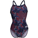 アリーナ Arena 【 Kiko Pro Swimsuit Womens Women Navy/Red 】 プロ 水着 レディース スポーツ アウトドア 水泳...