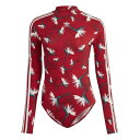 アディダス Adidas Originals 【 Thebe Bdysuit Ld99 Women Red 】 レディースファッション その他 レディース Re...