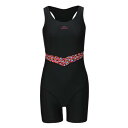 Slazenger 【 Boy Legsuit Womens Women Black/Fuschia 】 レディース スポーツ アウトドア 水泳 競技水着 レデ...