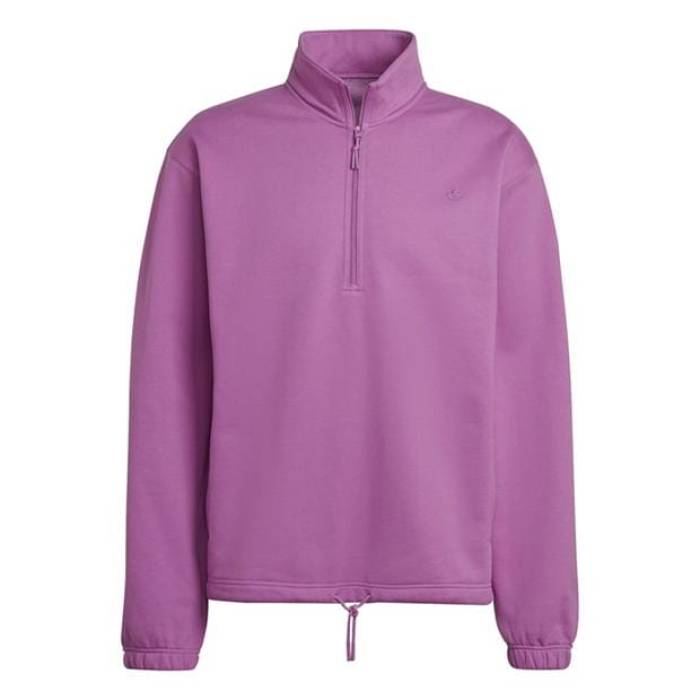 ǥ Adidas Originals  Adicolor Contempo Half-Zip Crew Sweatshirt Me...