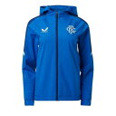 Castore 【 Lghtwght Jkt Ld99 Women Blue 】 スポーツ アウトドア サッカー フットサル レディースウェア その他 レディー...