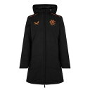 Castore 【 Trn Jkt Lng Ld99 Women Black/Orange 】 スポーツ アウトドア サッカー フットサル レディースウェア そ...