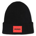 ヒューゴ Hugo 【 Lgo Beanie Jn44 Unisex 】 キャップ 帽子 バッグ 小物 ブランド雑貨 帽子 メンズ帽子 ニット帽 ユニセックス