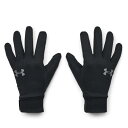 アンダーアーマー Under Armour 【 Armour Ua Storm Liner Fleece Glove Unisex Adults Unisex ...