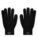 ニッチェ Nicce 【 Karlo Glov Sn99 Unisex Black 】 バッグ 小物 ブランド雑貨 手袋 アームカバー メンズ手袋 ユニセックス...