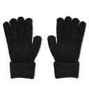 ジャック ウィルス Jack Wills 【 Knitted Gloves Unisex Black 】 手袋 バッグ 小物 ブランド雑貨 手袋 アームカバー ...