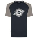 ランブレッタ Lambretta 【 Raglan Tee Men Navy/Charcoal 】 Raglan ラグラン Tシャツ メンズファッション トップ...