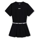 ダナキャランニューヨーク Dkny 【 Logo Dress Juniors Kids 】 ロゴ ドレス キッズ ベビー マタニティ キッズファッション ドレス...