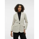 ヴェロモーダ Vero Moda 【 Relaxed Fit Long Sleeve Blazer Women Silver Lining 】 Sleeve ス...