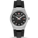 Swiss Military Hanowa 【 Stainless Steel Sports Analogue Watch Unisex Slvr 】 ステンレ...