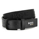 ボス Boss 【 Logo Belt Juniors Unisex 】 ロゴ ベルト バッグ 小物 ブランド雑貨 ベルト サスペンダー メンズベルト ユニセッ...