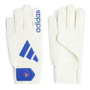 アディダス Adidas 【 Copa Goalkeeper Gloves Adults Unisex White/Lucblu/So 】 手袋 スポーツ アウ...