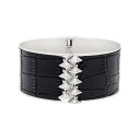 All We Are 【 All We Cr Hngd Bngl Ld99 Women Silver T/Blck 】 ジュエリー アクセサリー レディースジュ...