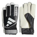 アディダス Adidas 【 Tiro Club Goalkeeper Gloves Unisex Black/White 】 クラブ 手袋 スポーツ アウトド...