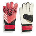 アディダス Adidas 【 Predator Training Goalkeeper Gloves Adults Unisex Red/Black 】 プレデ...