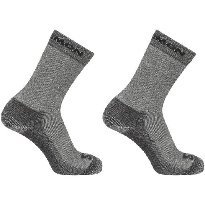  Salomon  Heavy Crew 2-Pack Unisex Grey  롼 2 ݡ ȥɥ ȥɥ  󥺥...