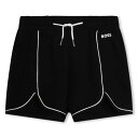 ボス Boss 【 Logo Shorts Juniors Kids 】 ロゴ ショーツ キッズ ベビー マタニティ キッズファッション パンツ ジュニア キッ...