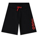 ヒューゴ Hugo 【 Logo Shorts Juniors Kids 】 ロゴ ショーツ キッズ ベビー マタニティ キッズファッション パンツ ジュニア ...
