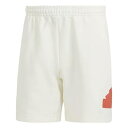 アディダス Adidas 【 Future Icons Badge Of Sport Shorts Men Off White 】 ショーツ スポーツ アウトドア フィットネス トレーニング ウェア メンズウェア パンツ メンズ 白色 ホワイト(4)