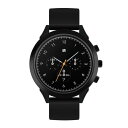 Spirit 【 Silicone Strap Watch Mens Unisex Black 】 ストラップ Watch ウォッチ・時計 メンズ 腕時計 男女...