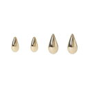 Miso 【 Teardrop 2P Earring Women Gold 】 ジュエリー アクセサリー レディースジュエリー アクセサリー イヤリング レディ...