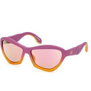 アディダス Adidas Originals 【 Injected Cat Eye Sunglasses Unisex 】 サングラス バッグ 小物 ブランド雑...