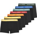 Jack And Jones 【 Vito 7-Pack Boxer Trunk Mens Men 】 7個入 メンズ インナー 下着 ナイトウェア メンズ イ...