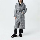 ダナキャランニューヨーク Dkny 【 Frosted Logo Dressing Gown Women 】 ロゴ インナー 下着 ナイトウェア レディース ナ...