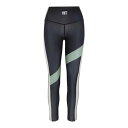Hiit 【 Colourblock Leggings Women 】 レギンス・タイツ スポーツ アウトドア フィットネス トレーニング ウェア レディースウェア パンツ レディース(4)