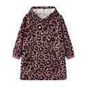 Star 【 Snuggle Hoody Infant Kids Leopard 】 フーディー パーカー キッズ ベビー マタニティ ベビーファッション トッ...