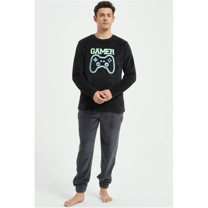 Howick  Gaming Fleece Twosie Men Black/Grey  ե꡼ ʡ  ʥȥ ...