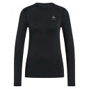 Odlo 【 Active Warm Top Womens Women 】 ウォーム レディース スポーツ アウトドア ウインタースポーツ スキー用ウェア レデ...