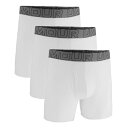 アンダーアーマー Under Armour 【 Cotton 3 Pack Mens Men 】 メンズ インナー 下着 ナイトウェア メンズ インナー 下着 ...