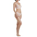 アディダス Adidas Originals 【 2X2 Rib High-Waist Brief Women Peach Whip 】 インナー 下着 ナイト...
