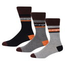 ラングラー Wrangler 【 Socks 3Pk Sn99 Men 】 ソックス・靴下 インナー 下着 ナイトウェア メンズ 靴下 レッグウェア 靴下 メン...