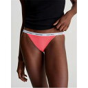 カルバンクライン Calvin Klein 【 Bikini Women Calypso Coral 】 インナー 下着 ナイトウェア レディース インナー 下...