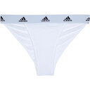 アディダス Adidas 【 Active Comfort Cotton Tai Brief Women White 】 インナー 下着 ナイトウェア レディー...