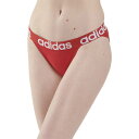 アディダス Adidas 【 Active Comfort Cotton Tai Brief Women Vivid Red 】 インナー 下着 ナイトウェア ...