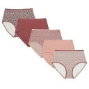 Miso 【 5Pk Full Briefs Ld Women Black/White 】 インナー 下着 ナイトウェア レディース インナー 下着 ランジェリ...
