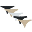 Miso 【 5Pk Thong Ld Women Neutral 】 インナー 下着 ナイトウェア レディース インナー 下着 ランジェリー ショーツ その他...