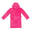 Miso 【 Girls Fleece Dressing Gown Kids Pink 】 フリース キッズ ベビー マタニティ キッズファッション ナイトウェ...